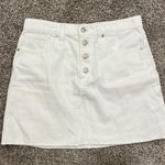 Madewell Rigid Denim A-Line Skirt Size 28 Photo 4