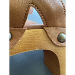 Eric Michael Delphi Cognac Size 36 US 5.5-6 Penny Loafer Mule Photo 12