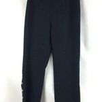 J.O.A. Snap Side Pant Size Medium Hidden Back Zip Photo 1