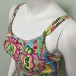 Lands' End  Yellow Tankini Top, Bottom & Swimskirt Photo 1