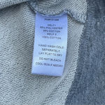 Fate BY LED Layered cotton striped shirt button down tunic 2 piece set Sz L Gray Size L Photo 7