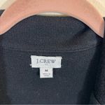 J.Crew Schoolboy Sweater Blazer Women’s Medium Black Photo 3