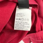 SheIn  Curve size 2XL red long sleeve‎ top knotted waist red Photo 4