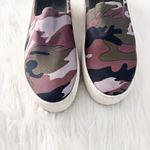 J/Slides Camo Nylon Platform Slip Photo 3