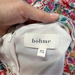 Bohme  Women’s Kendal Floral Maxi Dress Longsleeve V-Neck in Multicolor Size XS Photo 10