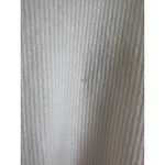 Rails Women's Alexi Cut Out Neck White Knit Sweater Photo 3