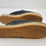 Sam Edelman  Kerry Womens Mules Black Leather Espadrille Comfort Sandals US 9 M Photo 5