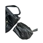 Sondra Roberts Black Puffer Shoulder Tote Bag Photo 9