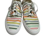 Keds Anthro  x Rifle Paper Co. Anchor Happy Stripe Cream Multi Stripe Sneaker 6.5 Photo 8