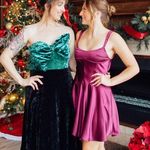 Free People Florence Plum Mini Dress Photo 2