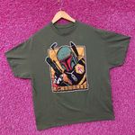 Star Wars Boba Fett Bounty Hunter Anime T-Shirt XL. Photo 2