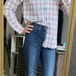 Pendleton [] Plaid Linen Blend Button Down Collared Shirt-Medium Photo 1