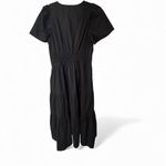 Anthropologie Black Midi Dress Photo 1
