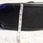 Cavalcanti Black Genuine Leather Shoulder Bag Made In Italy Designer Purse Photo 13
