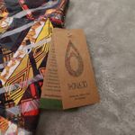 Dona Jo Multicolor Activewear Tennis Skort Navajo Print Women's size 2 NWT Black Photo 1