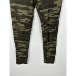 Sanctuary Green Camo Printed Pull on Stretch Casual Grease Leggings Womens Small Photo 3