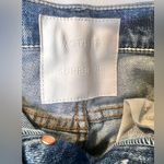 Mother Superior The Pick Up Skimp Jeans In Melancholy Blue Size 24 Photo 4