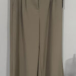 NWT Loft Versa Seasonless Stretch Double Pleat Wide Leg Pants Crepe Drape Size 6 Photo 0