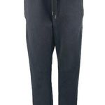 Hugo Boss BOSS Women's Black High Waisted Straight Drawstring Sweat Pants Size L Photo 0