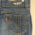 Levi's Vintage 504 Low Rise Slouch Straight Jeans Size 11 M Pintuck Pockets Y2K Photo 2