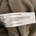 Eileen Fisher Olive Tee Shirt Midi Dress Photo 8