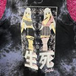 Seishi Four Eyes Gray Street Wear Tank size Extra Larg Photo 1