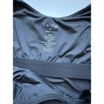 Johnny Was NWOT  Calme Sports Bra in Black Sz M Photo 3