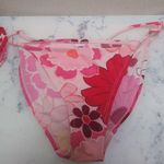 Old Navy 90s Floral String Bikini Bottom Photo 0