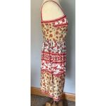 Gal Meets Glam Gianna Dress Sz 2 Patchwork Floral Cottagecore Boho Prairie Photo 2