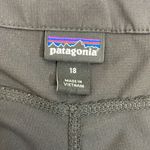 Patagonia Stretch Hydropeak Boardshorts -Black women’s shorts size 18 Photo 7