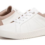 Naturalizer  SOUL Neela Sneaker White and Tan Photo 0
