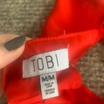 Tobi Toni Red Tank  Photo 2