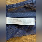 Thalia Sodi  Women’s 38C Blue Lace Adjustable Underwire Padded Bra Photo 3