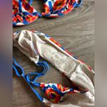 We Wore What ‎ Riviera Mosaic Print Underwire Adjustable Bikini Photo 6