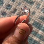 Beverly Hills Boutique Ring... Silver Photo 1