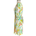 Faithfull the Brand  Caliente Mini Dress In Ilona Floral Print Photo 12