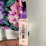 Victoria's Secret  Vintage Floral Bikini Set Studded Top And Bottom Swim Sz M-L Photo 4