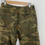 BLANK NYC Womens Camo Capri Pants Size 27 Linen Blend Cropped Grunge Gorpcore Photo 5