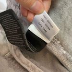 J Brand Slim Denim Distressed Jacket Pale Ash Grey Size XS Photo 10