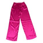 ZARA  Pink Satin Effect Dress Pants(Size Small) Photo 3