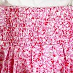 Lilly Pulitzer Vintage 90’s White Label Cotton Strapless Fish Print Dress Pink 2 Photo 9