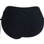New Women’s Black Tie Sides Bikini Bottoms 5XL Size 5X Photo 2
