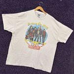 Aerosmith  Dream On 1973 Tour Hard Rock Band T-Shirt 0X/1X  Photo 2