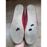 Toms  Canvas Slip-On Flats 10 Classic Red Granola Academia Campus Y2K Folk Prep Photo 3