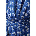 Sachin + Babi Bow Front Plunge Dress Sz. 8 Blue Photo 3