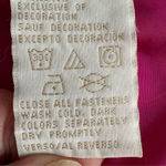 Tommy Hilfiger Moto Quilted Black Puffer Jacket Women's M Zip Front Tuck in Hood Photo 14