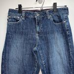 Tommy Hilfiger  Womens Boyfriend Fit Size 30 X 29 Y2K Dark Wash Mid Rise Photo 1