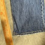American Eagle  Low Rise Baggy‎ Wide Leg Jeans Women's 16 Short Distressed Photo 8