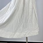 Farm Rio NWOT  Linen Blend White Sleeveless Mini Dress Size L Photo 8