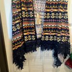 Western/Aztec Women's Kimono/Cardigan, Size XL Blue Photo 2